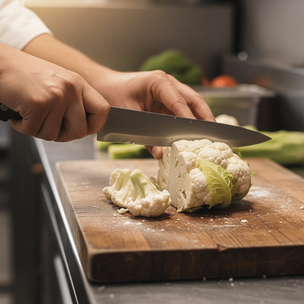 The Best Crispy BBQ Cauliflower Wings (Oven or Air Fryer) 5 Step-by-Step Guide to Crispy Oven-Baked Wings