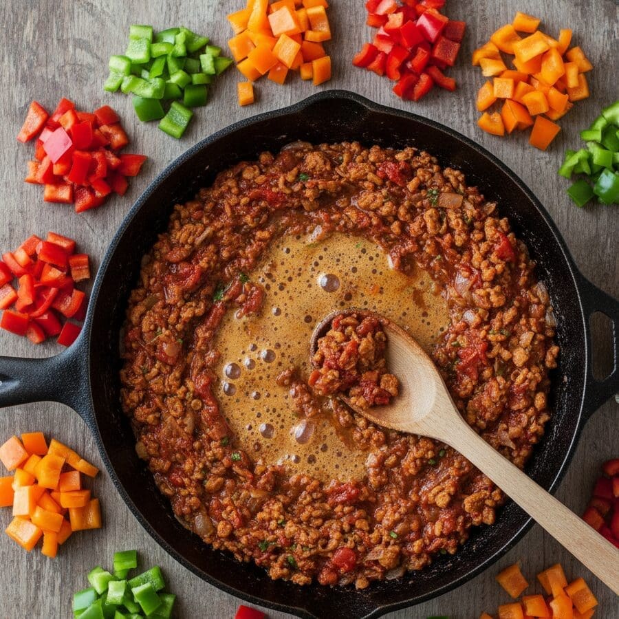 Easy Vegan Sloppy Joes that Taste Like Childhood Classics 3 Ingredient Notes and Substitution Ideas