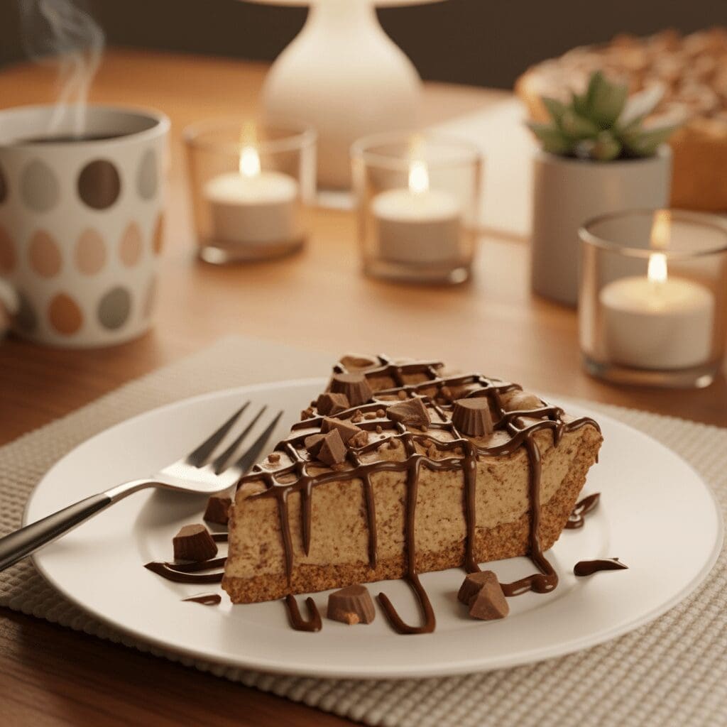 Easy No-Bake Vegan Peanut Butter Pie with Oreo Crust 5 How to Store and Serve Your Peanut Butter Pie