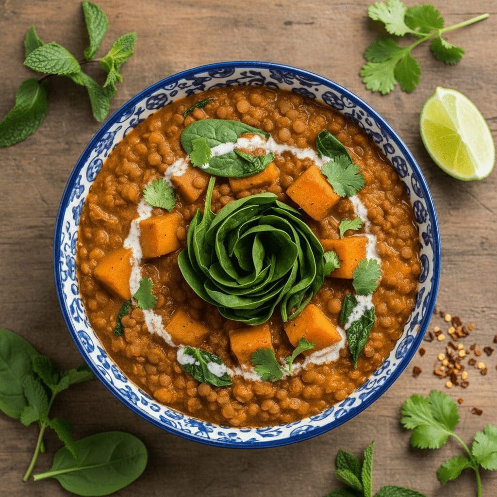 How to Make Lentil Curry Step by Step