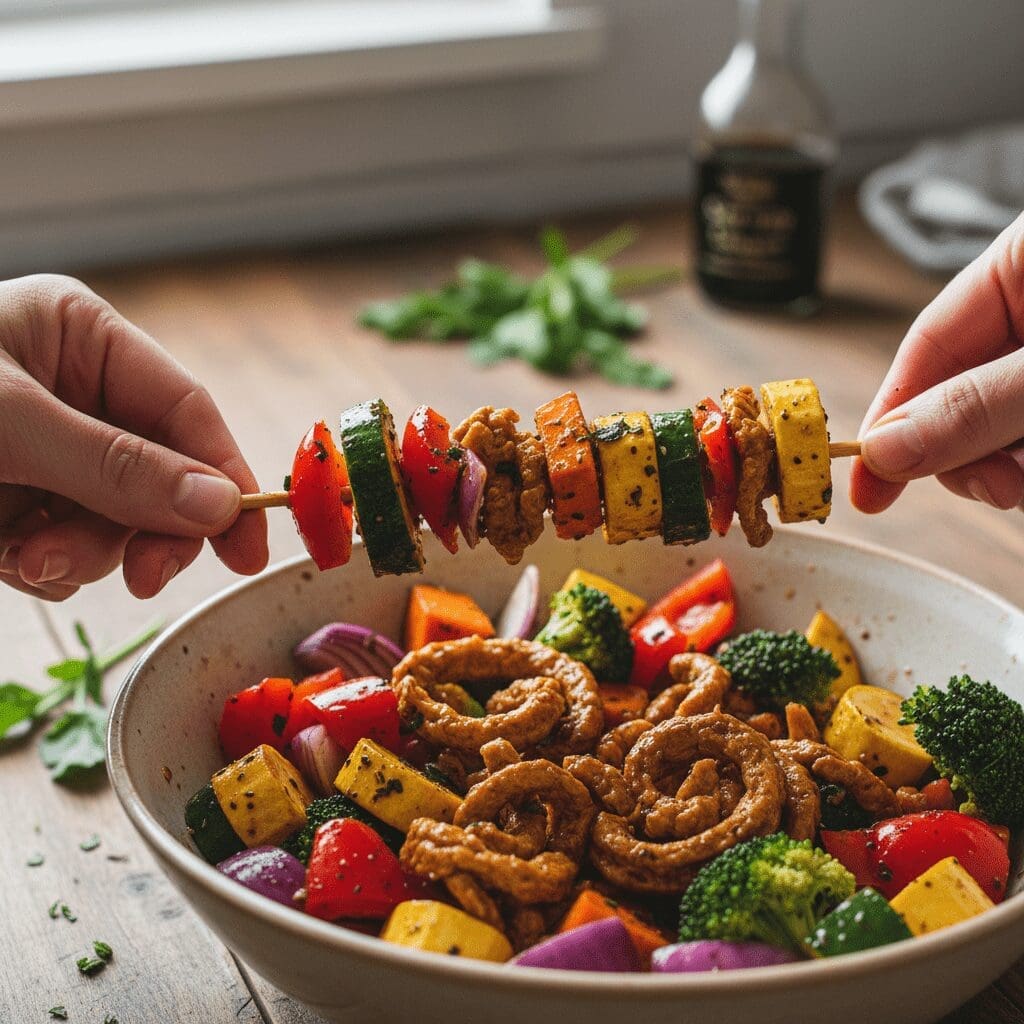 What to Serve With Your Vegan Kebabs