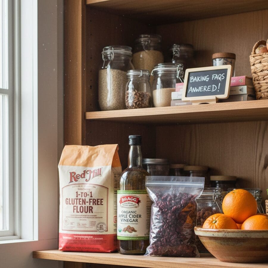 Easy One-Bowl Vegan Cranberry Orange Muffins 4 How to Make Cranberry Orange Muffins Step-by-Step