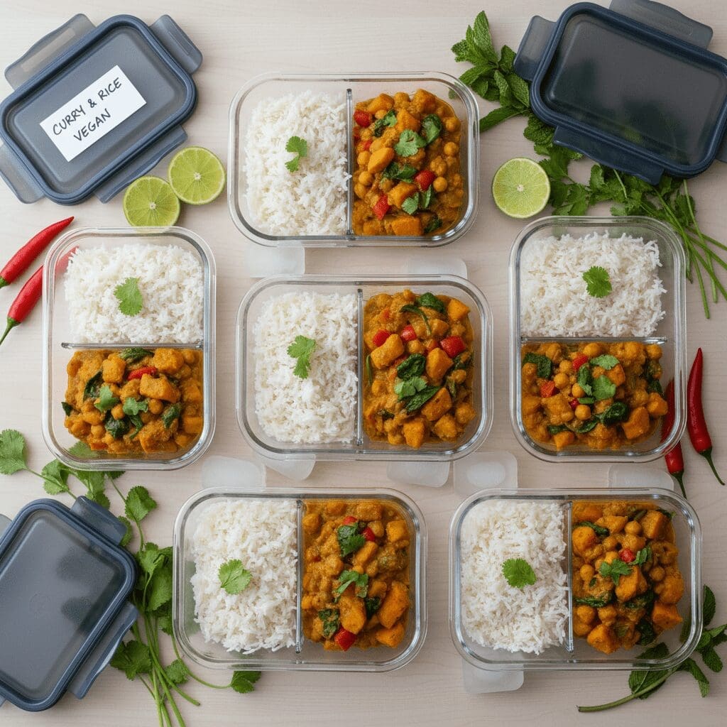 Tips for Customizing Your Vegan Curry