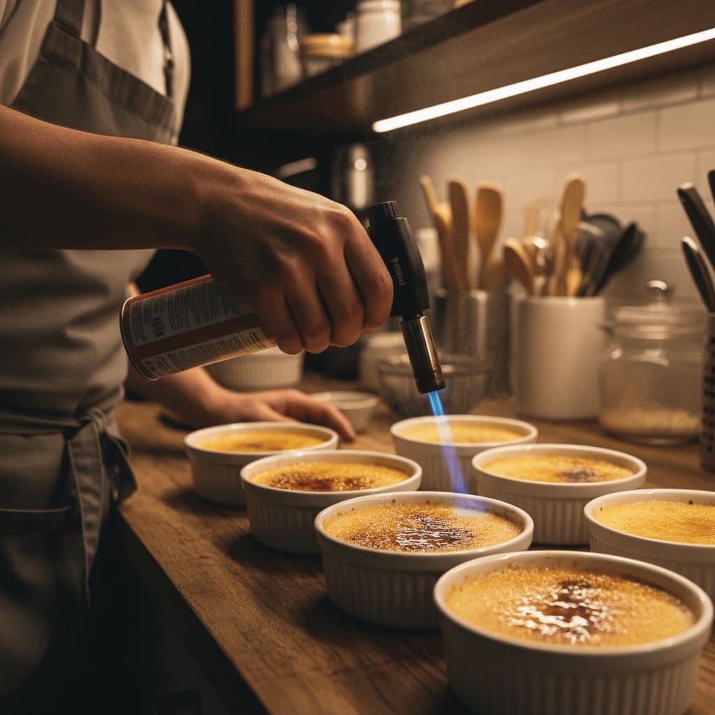 How to Get the Perfect Caramelized Sugar Crust Without Baking