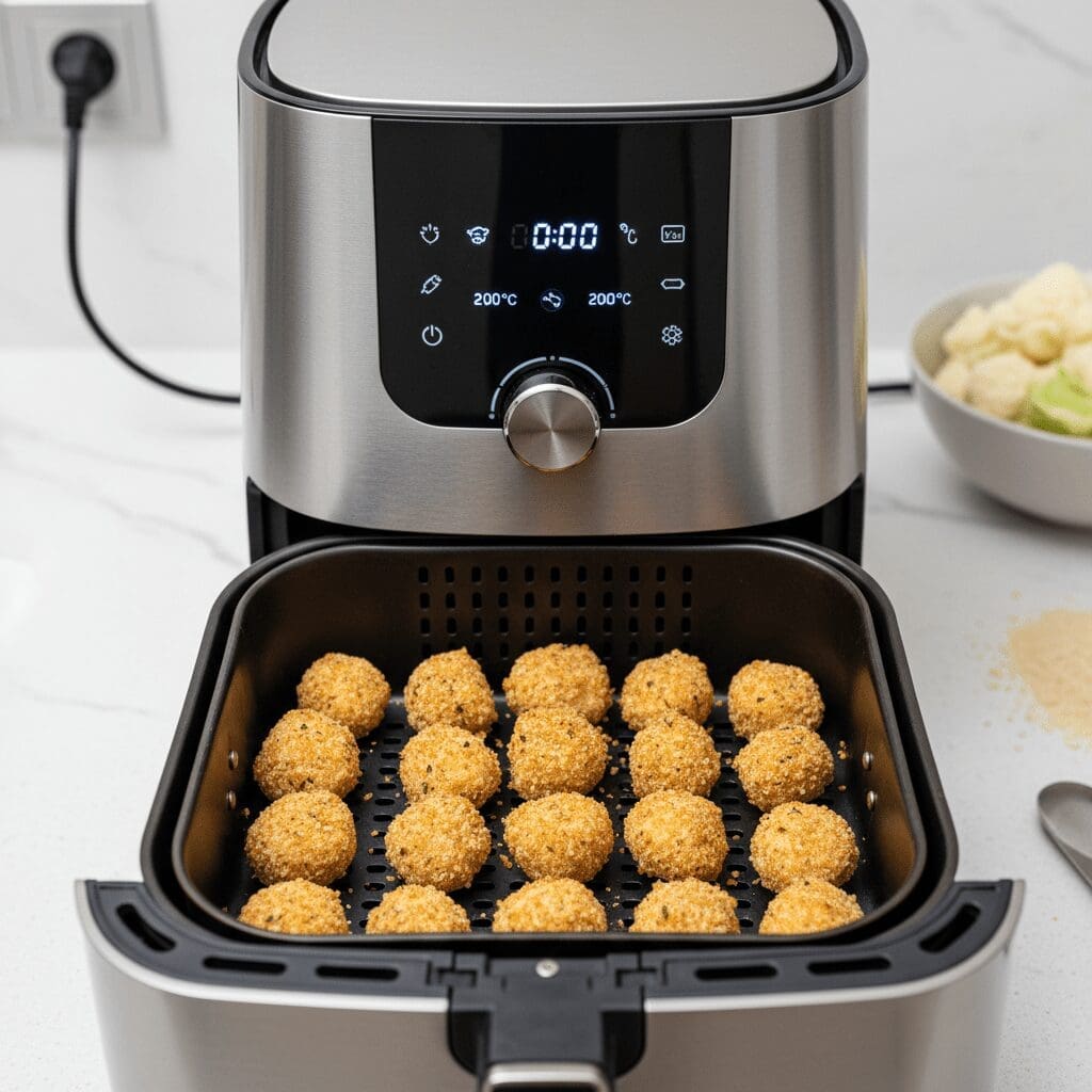 The Best Crispy BBQ Cauliflower Wings (Oven or Air Fryer) 4 How to Cut Cauliflower for Perfect