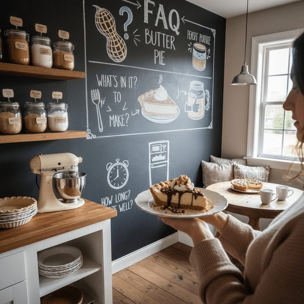Easy No-Bake Vegan Peanut Butter Pie with Oreo Crust 8 Complete Recipe Card