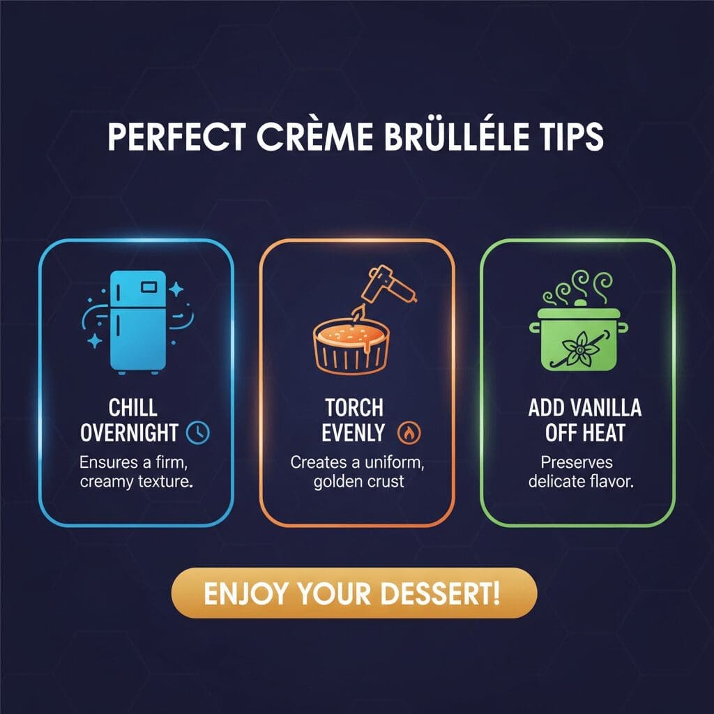 Why This Vegan Creme Brulee Works So Well