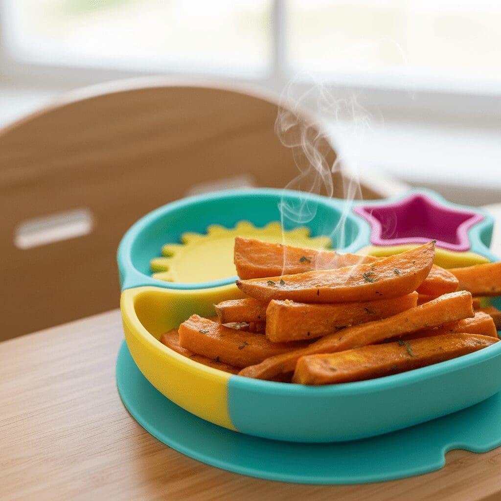 The Ultimate Guide to Plant-Based Baby-Led Weaning: 10 Nutritious First Foods 10 6. Oatmeal Fingers