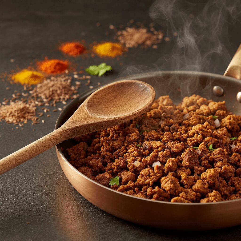 How to Bake Vegan Taco Meat in the Oven