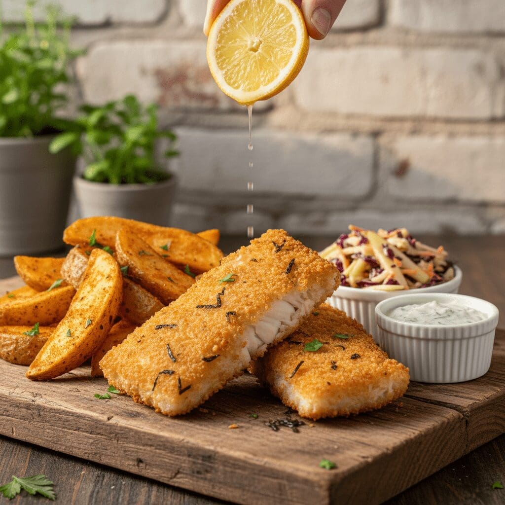 How to Make Beer Battered Vegan Fish Step-by-Step