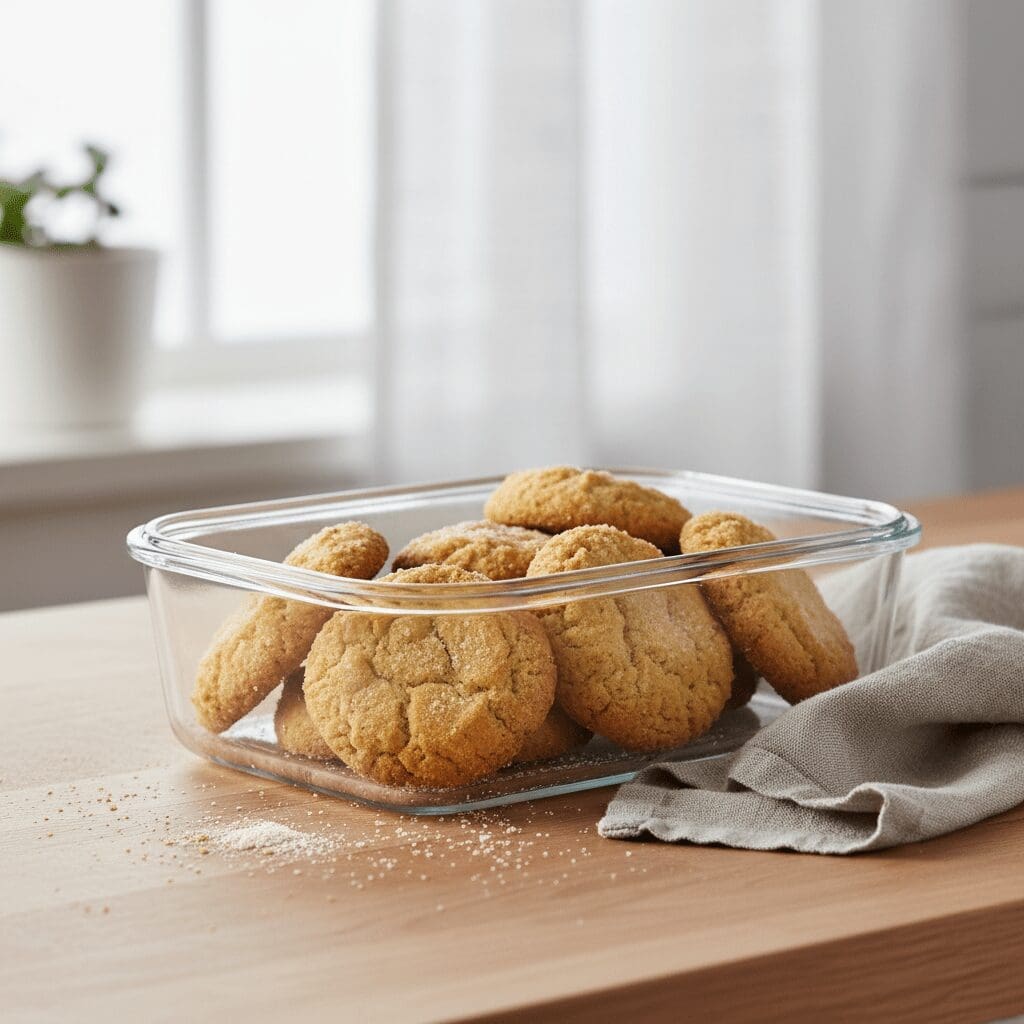Recipe: Soft & Chewy Almond Flour Cookies