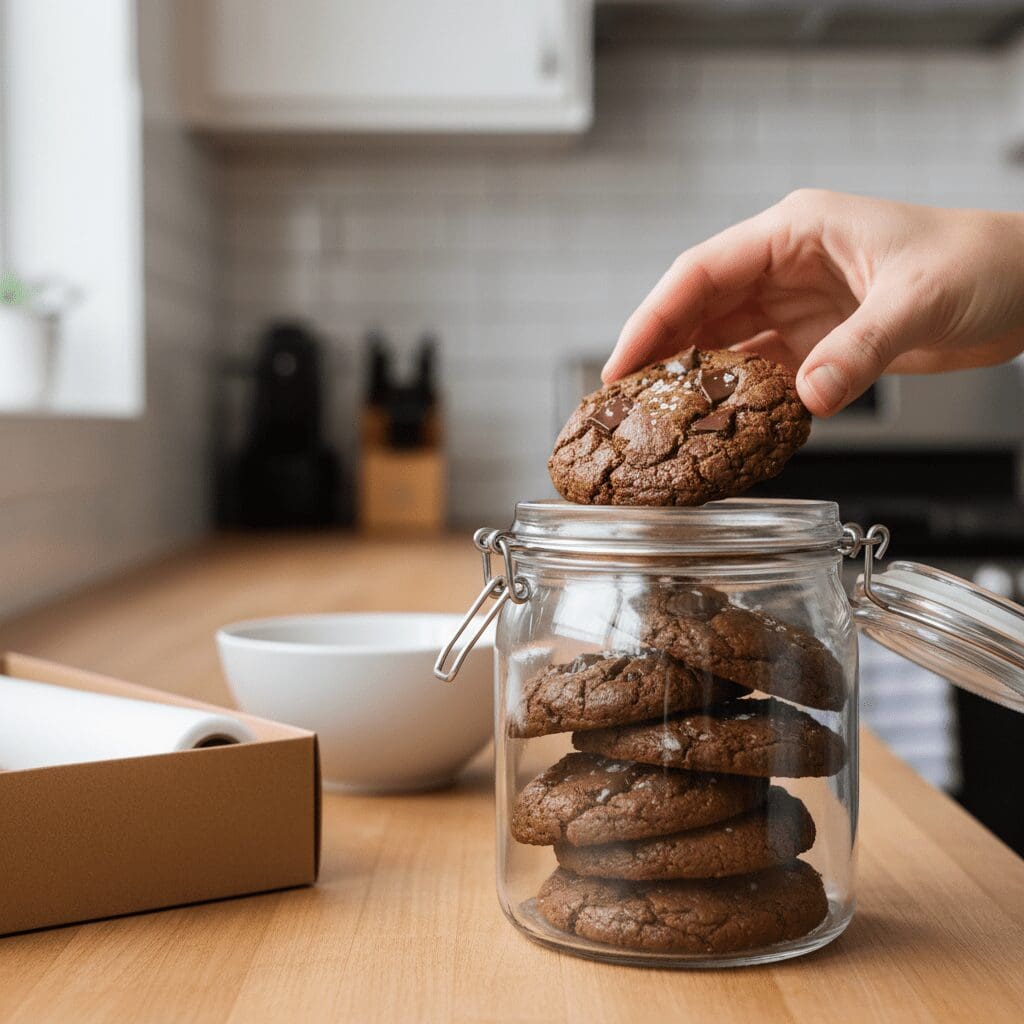 How to Store and Freeze Your Cookies