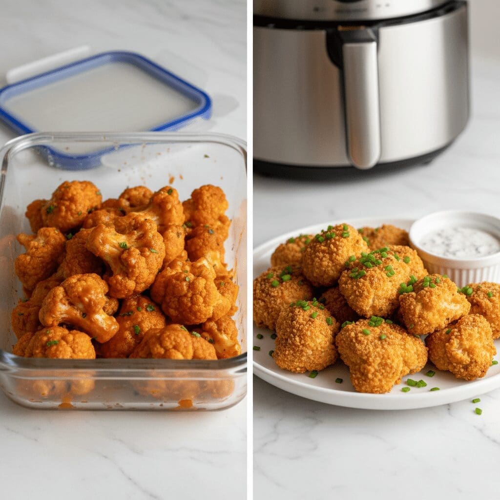 The Best Crispy BBQ Cauliflower Wings (Oven or Air Fryer) 8 Beyond BBQ: Delicious Sauce Variations to Try