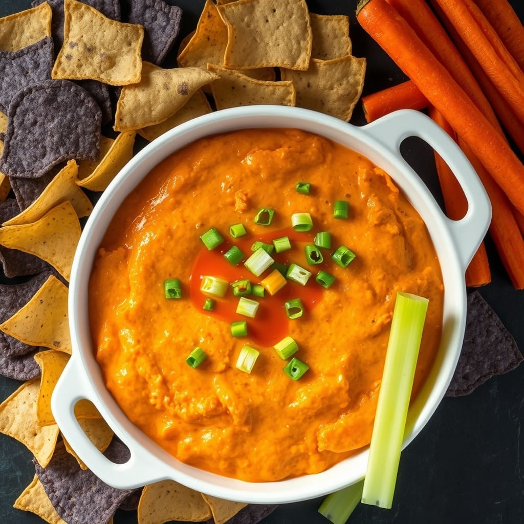 The Ultimate Vegan Buffalo Chicken Dip That Everyone Actually Loves 3 The science of the perfect creamy base without dairy