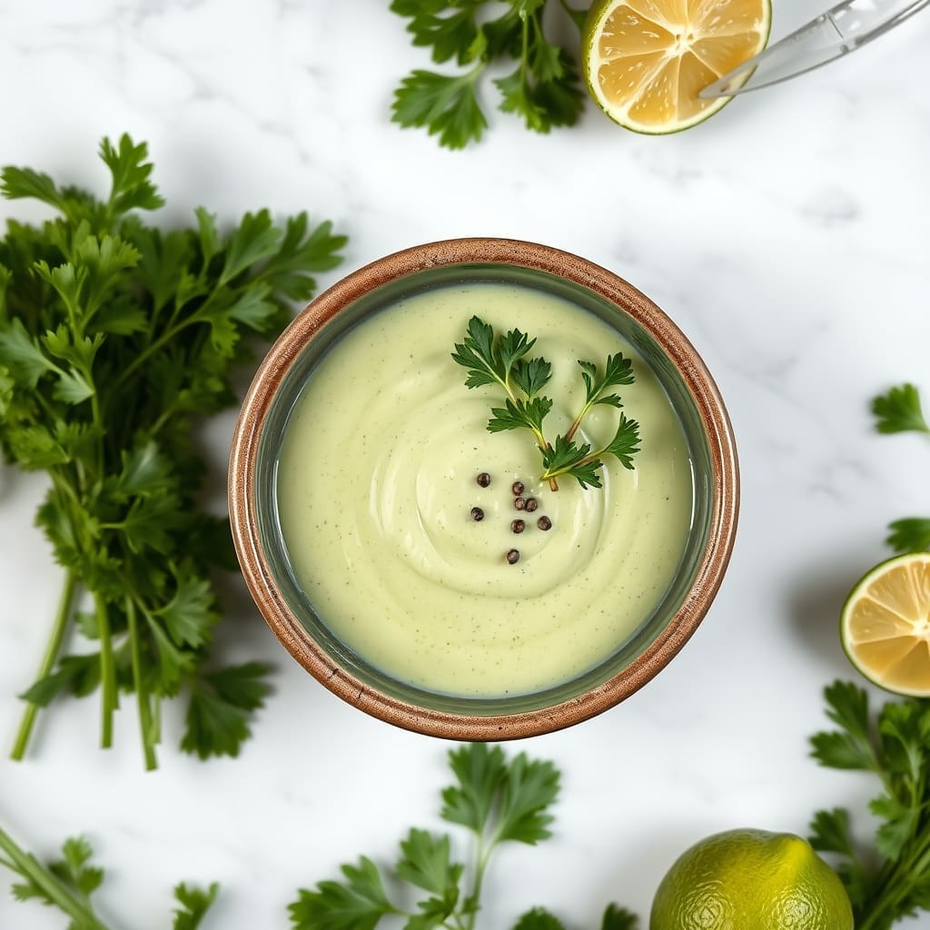 The Ultimate Vegan Green Goddess Dressing (Oil-Free & Nut-Free Options) 6 Inclusivity in the Kitchen: Nut-Free and Herb Substitutions
