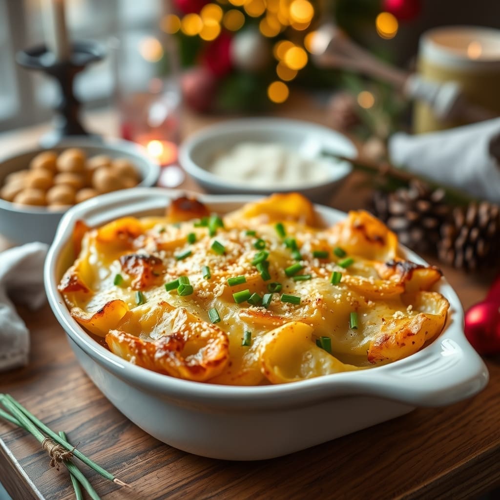The Ultimate Guide to Creamy Vegan Scalloped Potatoes: Science, Technique, and Flavor 3 Building Deep Flavor Without the Dairy