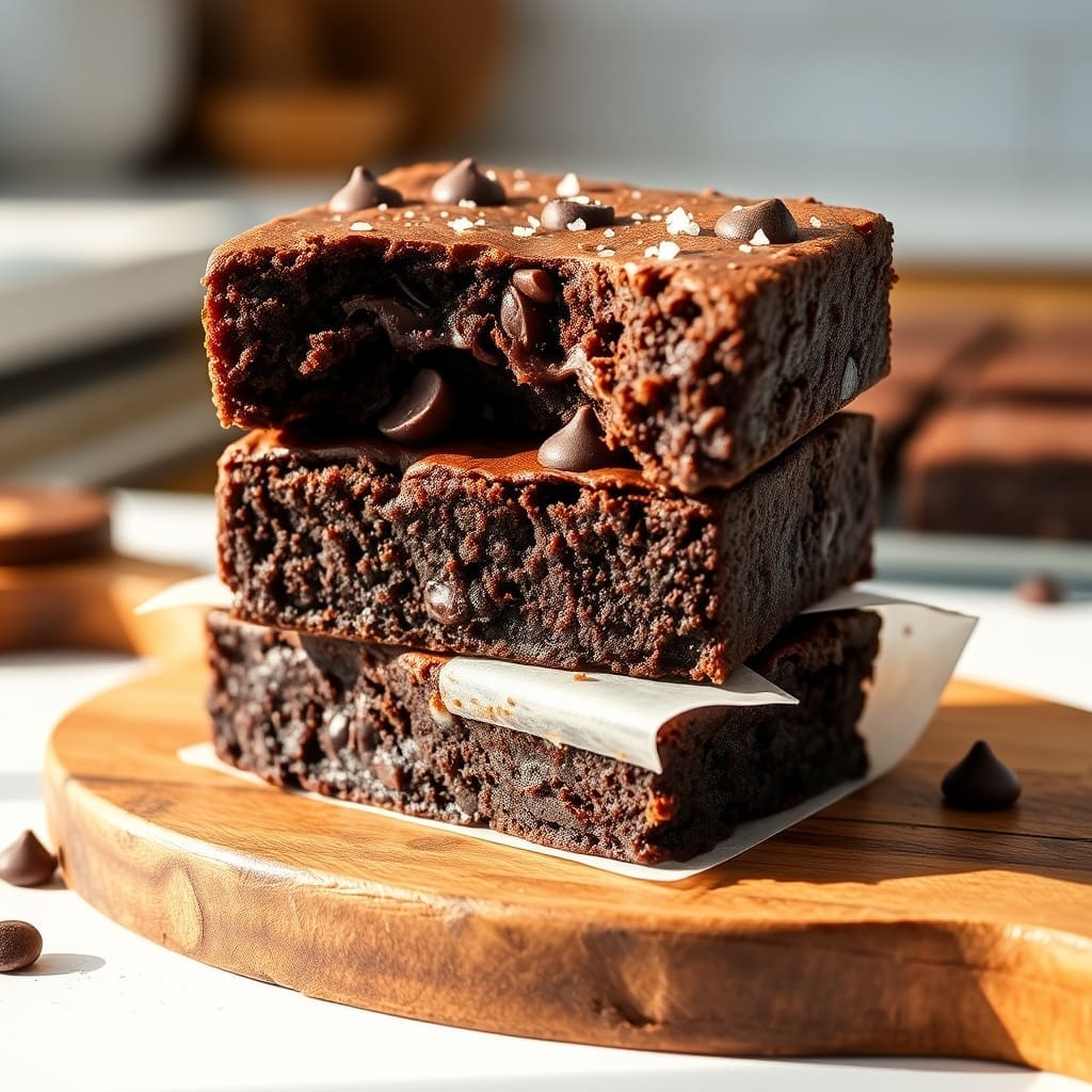 The Ultimate Fudgy Vegan Brownies: The Science of the Perfect Square 1 The Ultimate Fudgy Vegan Brownies: The Science of the Perfect Square