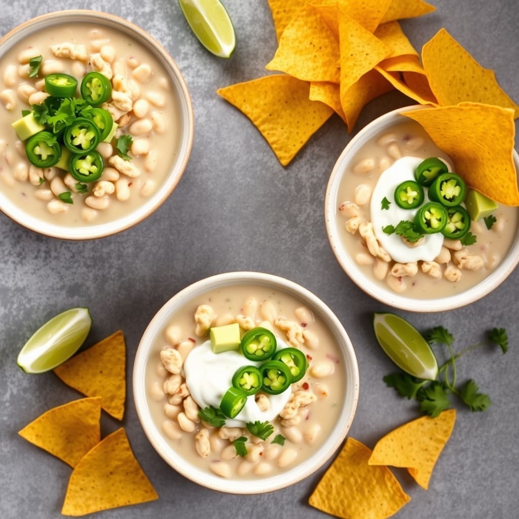 Creamy Vegan White Chili with Soy Curls: The Ultimate High-Protein Guide 3 Essential ingredients for maximum flavor