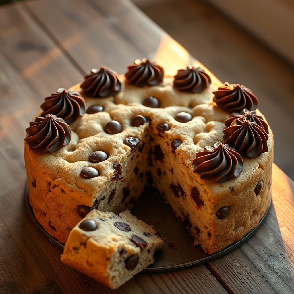 The Ultimate Soft and Chewy Vegan Cookie Cake: A Professional Guide 3 High Quality Ingredients for Bakery Results