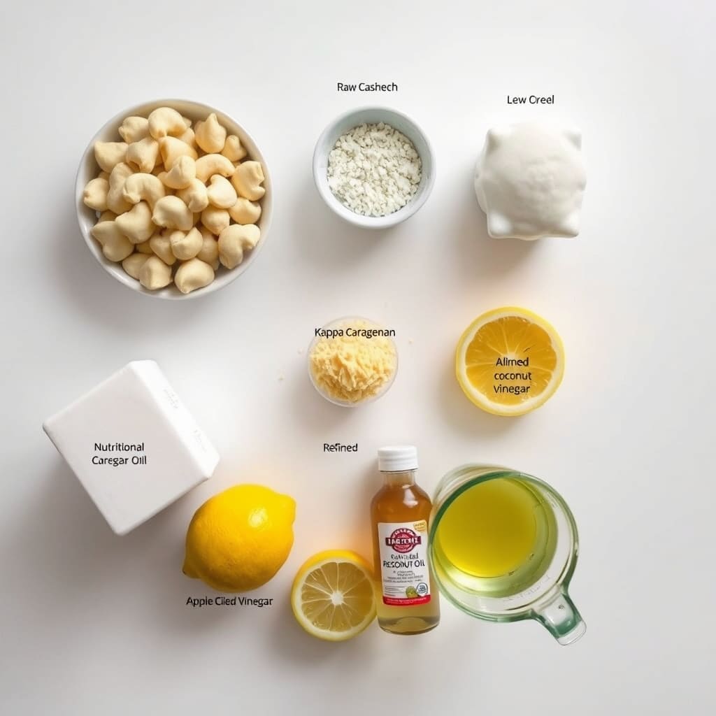 Homemade Vegan Mozzarella: Master the Melty, Stretchy, Shreddable & Sliceable Dairy-Free Dream (Nut-Free Option Included!) 6 Step-by-Step: Crafting Your Perfect Vegan Mozzarella