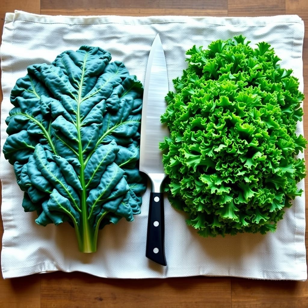 Choosing Your Greens: Lacinato vs. Curly Kale