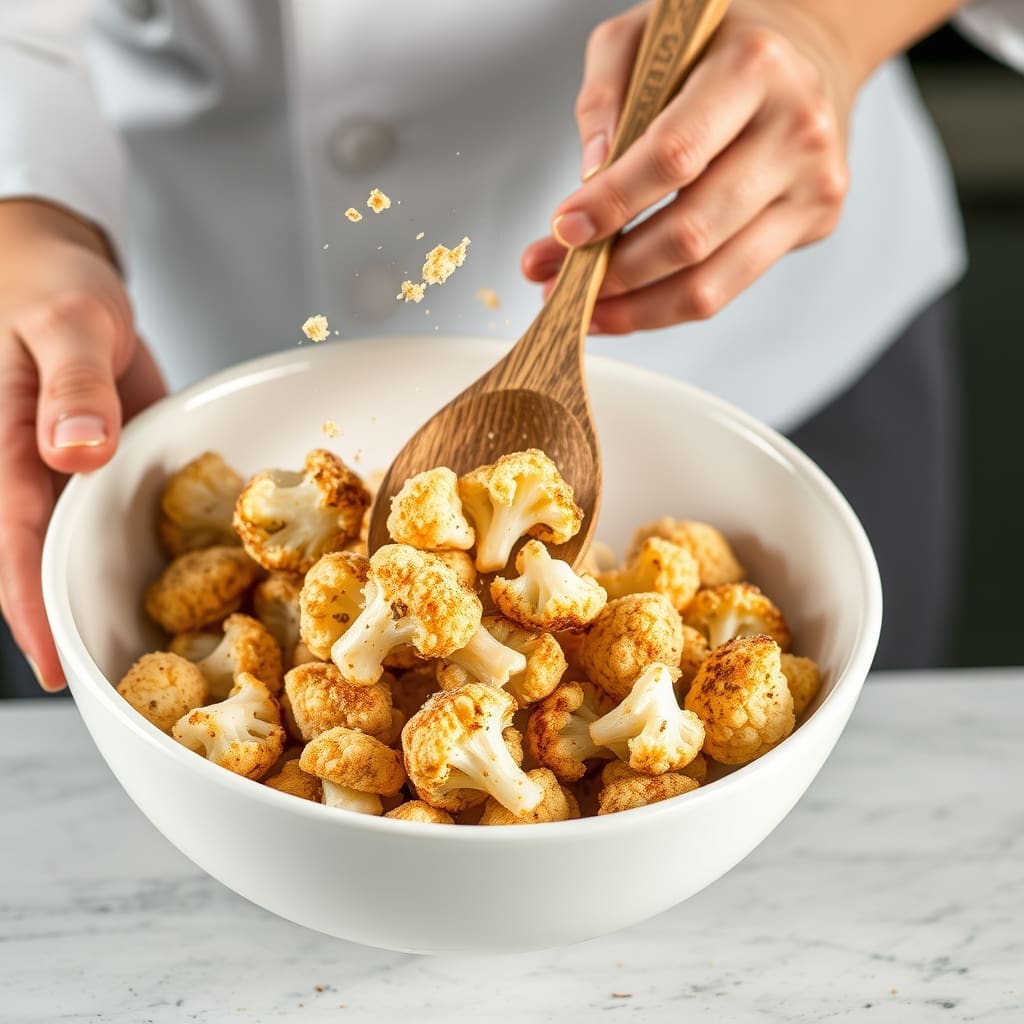 The Ultimate Crispy Cauliflower Tacos with Chipotle Cream 6 Mastering the air fryer vs the oven
