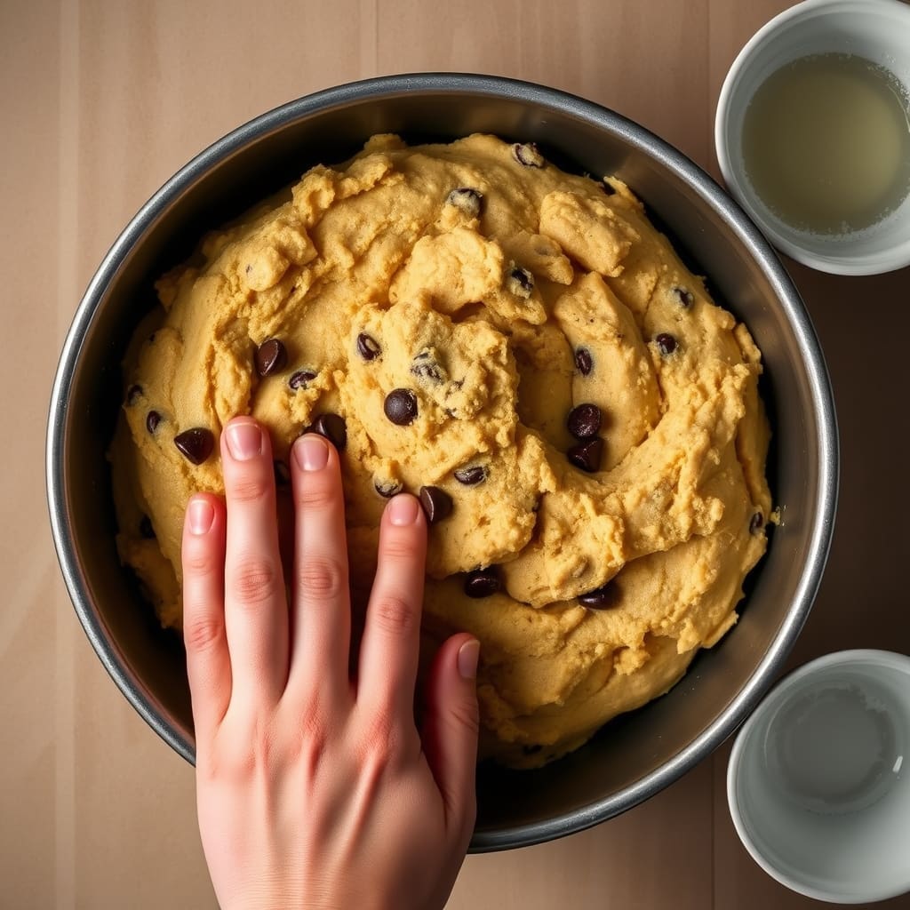 The Ultimate Soft and Chewy Vegan Cookie Cake: A Professional Guide 5 Mastering the Dough Texture and Troubleshooting