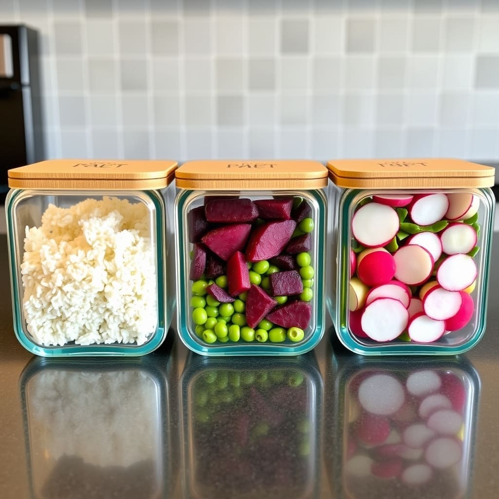 The Ultimate Vegan Beet Poke Bowl: A Masterclass in Plant-Based Flavor and Texture 4 Mastering the step by step assembly and preparation guide