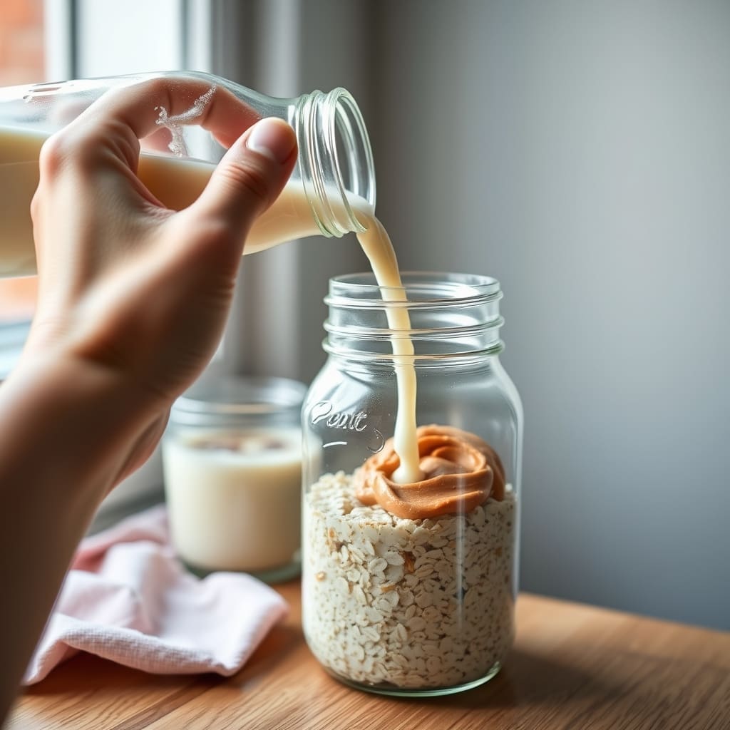 Peanut Butter Overnight Oats: The Creamy, High-Protein Breakfast You'll Actually Look Forward To 7 Topping Combinations to Elevate Your Morning