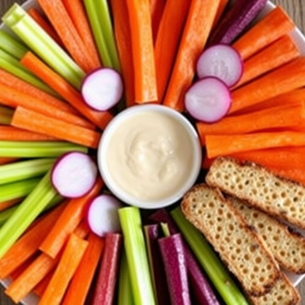 The Ultimate Vegan Buffalo Chicken Dip That Everyone Actually Loves 5 A masterclass in achieving the ideal chunky texture