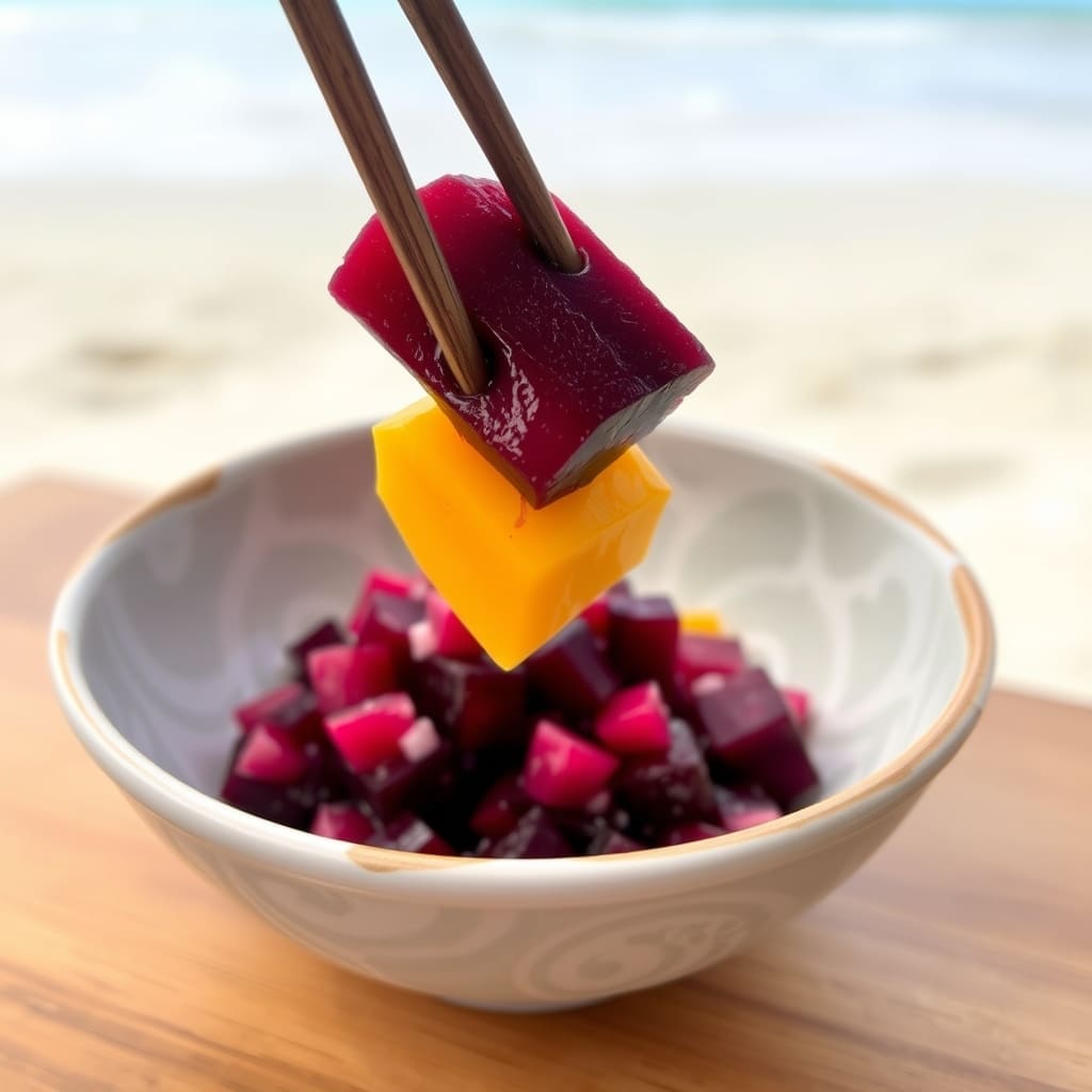The Ultimate Vegan Beet Poke Bowl: A Masterclass in Plant-Based Flavor and Texture 5 Customization options and creative topping variations