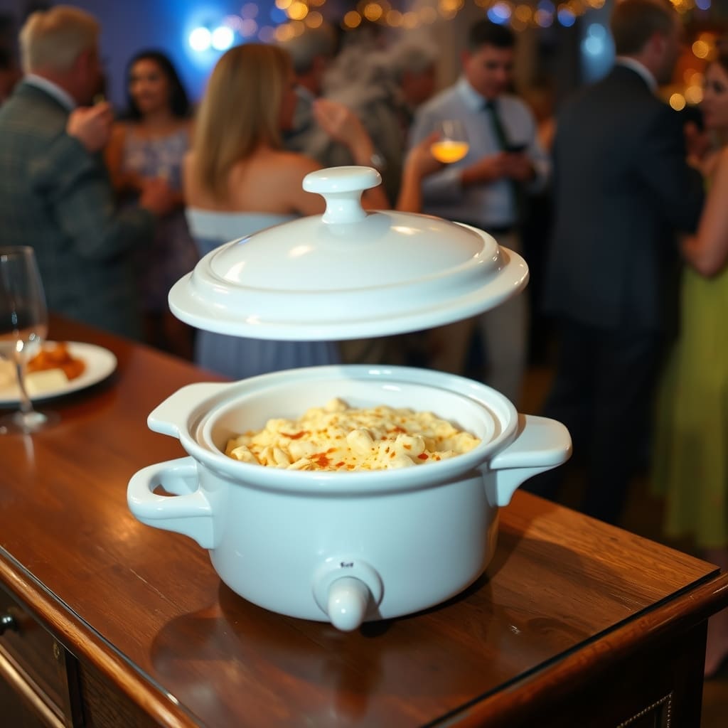 The Ultimate Vegan Buffalo Chicken Dip That Everyone Actually Loves 8 The host guide for parties and slow cooker settings