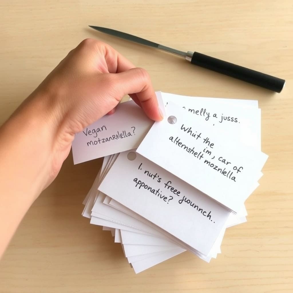 Homemade Vegan Mozzarella: Master the Melty, Stretchy, Shreddable & Sliceable Dairy-Free Dream (Nut-Free Option Included!) 5 Essential Tools for Your Vegan Mozzarella Journey